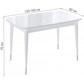 Стеклянный стол K1200