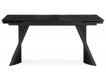 Стеклянный стол Вейв