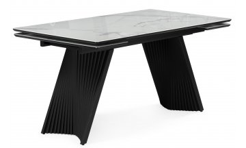 Стеклянный стол Вейв