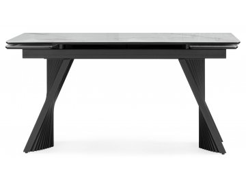 Стеклянный стол Вейв