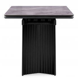 Стеклянный стол Вейв