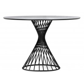 Стеклянный стол Вивиен