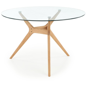 Стеклянный стол Ashmore