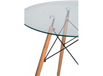 Стеклянный стол Юмико 100