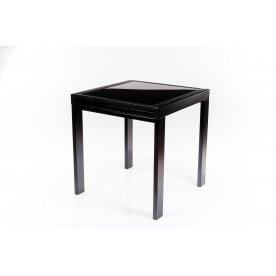 Стол 1107 черное стекло