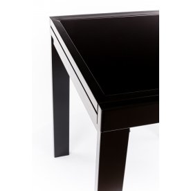 Стол 1107 черное стекло