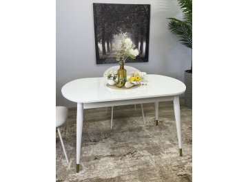 Стеклянный стол 1300K