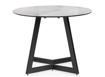 Стеклянный стол Алингсос 100