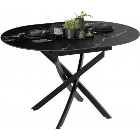 Стеклянный стол Бергамо Тип 1