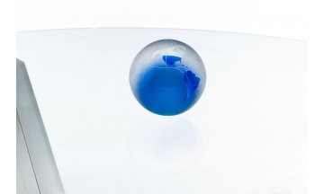 Стеклянный стол Nicolas