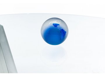 Стеклянный стол Nicolas