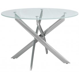 Стеклянный стол DikLine R100