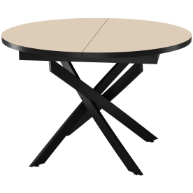 Стеклянный стол DikLine RDBS100X