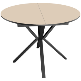 Стеклянный стол DikLine RDBS100X