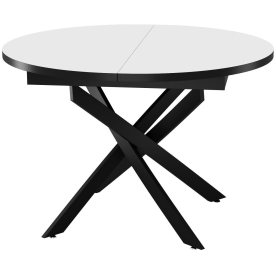 Стеклянный стол DikLine RDBS110Х