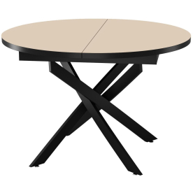 Стеклянный стол DikLine RDBS110Х