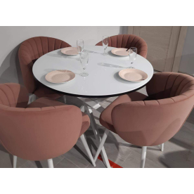 Стеклянный стол DikLine Rs90