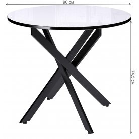 Стеклянный стол DikLine Rs90