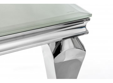 Стеклянный стол Flavia