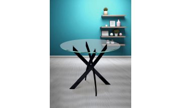 Стеклянный стол Форс 1000