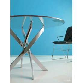 Стеклянный стол R1000