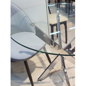 Стеклянный стол R1000