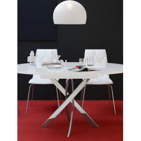 Стеклянный стол Форс 1100