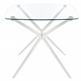 Стеклянный стол Hinga 80