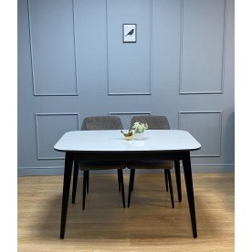 Стеклянный стол 1200 M