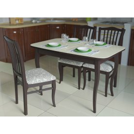 Стеклянный стол 1200 M