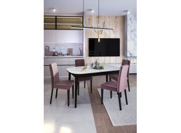 Стеклянный стол 1300 M