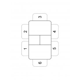Стеклянный стол K1200