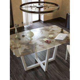 Стеклянный стол KENNER X1400