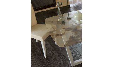 Стеклянный стол KENNER X1400