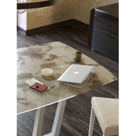 Стеклянный стол X1400