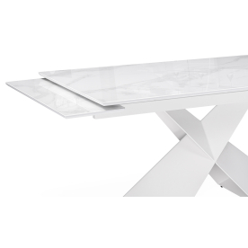 Стеклянный стол Хасселвуд 160