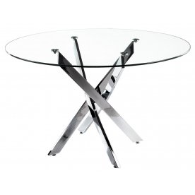 Стеклянный стол Komo 90