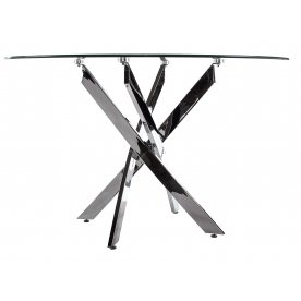 Стеклянный стол Komo 90