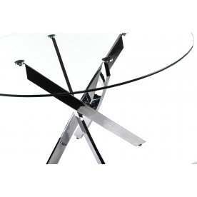 Стеклянный стол Komo 90