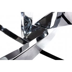 Стеклянный стол Komo 90