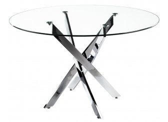 Стеклянный стол Komo