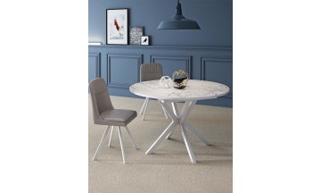 Стеклянный стол B1100