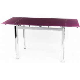 Стол раскладной S 302T фиолетовый