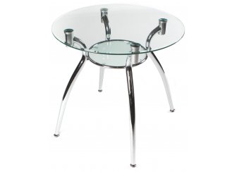 Стеклянный стол Kurt 80