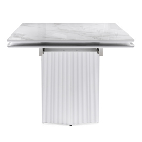 Стеклянный стол Монерон 200