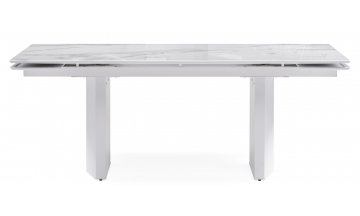 Стеклянный стол Монерон 200