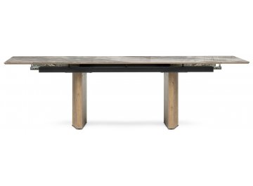 Стеклянный стол Монерон 200