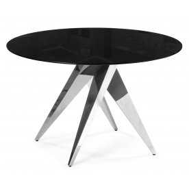 Стеклянный стол Глория