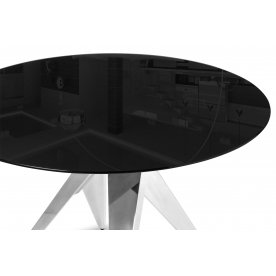 Стеклянный стол Глория