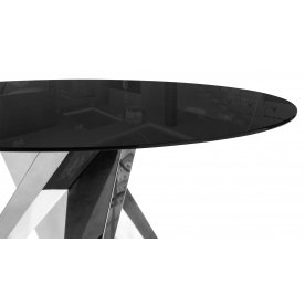 Стеклянный стол Глория